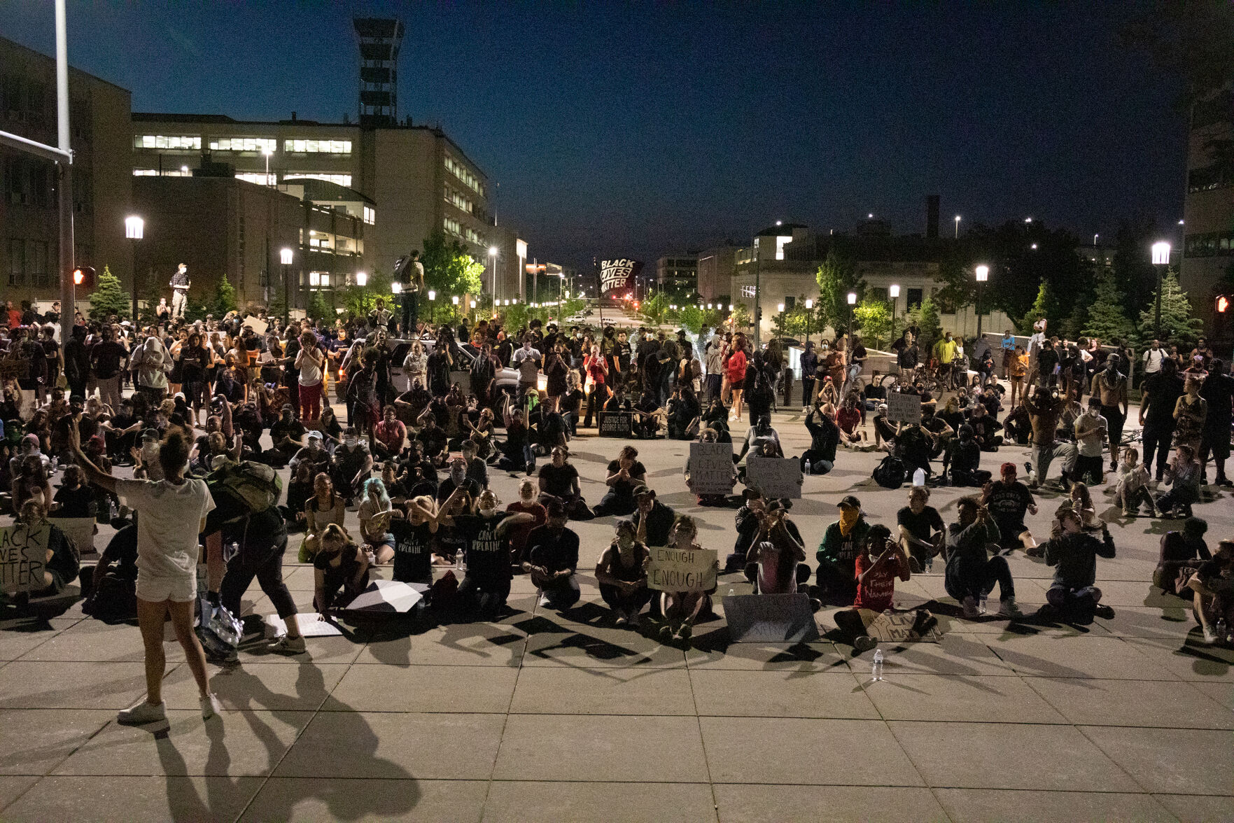 Black Lives Matter Protest Night Four Photo No. 4